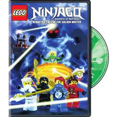 Lego Ninjago: Rebooted Fall of the Golden Master Season 3 Part 1 DVD