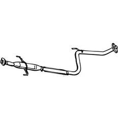 Avgassystem Vegaz TS-122 Mittenljuddämpare 1650mm