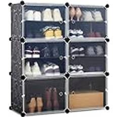 Mondeer Cabinet Ideas foldable Unit Tier Organizer Space Shoe Rack