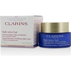 Clarins Multi-Active Night Targets Fine Lines Revitalizing Night Cream – For