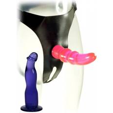 Suction Cup Strap-Ons Sex Toys Me You Us Double Tip