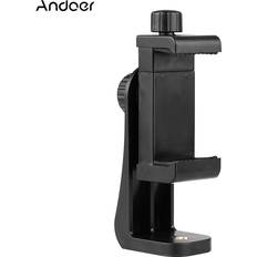 Andoer CB1 Kunststoff Smartphone Clip Halter Ständer Unterstützung Klemme Rahmen Halterung Halterung für iPhone 7/7s/6/6s für Samsung Huawei Handy Selfie Portrait