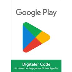 Android - Unterhaltung Geschenkkarten Google Play Voucher Code 50 EUR