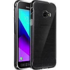 Muvit Carcasa Samsung Galaxy Xcover 4 Y Xcover 4s Con Bordes Bumper Transp