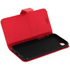 Avizar Funda libro billetera para Apple iPhone 7 Apple iPhone 8 Roja rojo