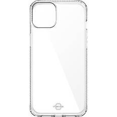 ItSkins Verstärkte Handyhülle aus Silikon Series iPhone 13 Smartphone Hülle, Transparent