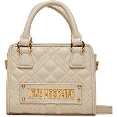 Love Moschino Axelremsväskor Love Moschino Handväska JC4016PP1ILA0110 Avorio 8050537779056 2252.00