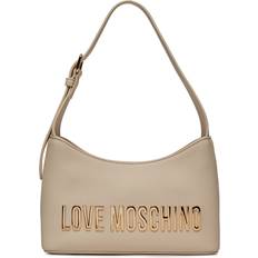 Love Moschino Umhängetaschen Love Moschino Bold Schultertasche beige