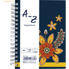RNK Verlag Rnk, Heft + Block, Notizbuch A-Z "Orient