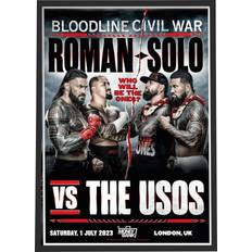 MITB Bloodline Civil War Multicolour