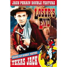 Western DVD-movies Jack Perrin Double Feature: Losers End DVD Region 1