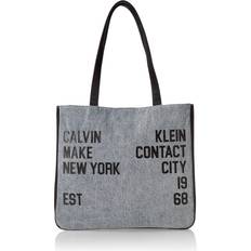 Calvin Klein Totes & Shopping Bags Calvin Klein Tessa Key Item Tote, Washed Black