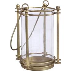 Strömshaga Gunnar Antique Brass Lykta 21cm