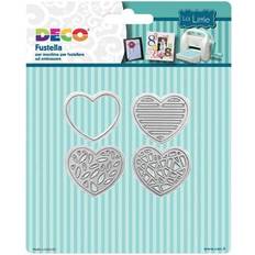 Deco La Little Herzen Stahl