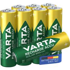 Varta recharge aa Varta Recharge Accu Solar AA 800mAh 8-pack