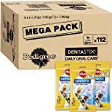 Pedigree dentastix Pedigree DentaStix Daily Dental Chews 112 Sticks