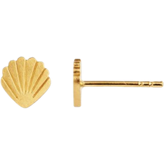 Stine A Petit Shell Earring - Gold