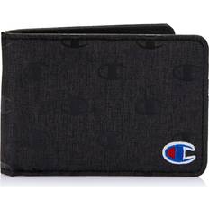 Champion Unisex-Erwachsene Graphic Wallet Reisezubehr-Bi-Fold-Brieftasche, Schwarz-Washed