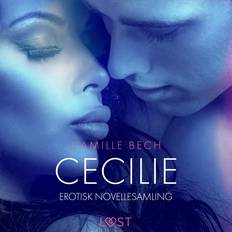 Cecilie – erotisk novellesamling Camille Bech (Ljudbok, MP3)