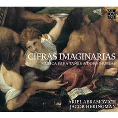 Ariel Abramovich Jacob Heringman Cifras Imaginarias Musica Para Taner A Dos Vihuelas (CD)