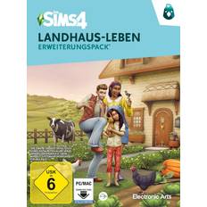 Simulationen PC-Spiele The Sims 4 Country House Living (PC)