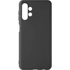 Cover per cellulari Avizar Case for Samsung Galaxy A13 5G and Galaxy A04s Silicone Anti-traces Matte Black