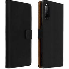 Accesorios para teléfonos móviles Avizar Funda Billetera Para Sony Xperia 10 2 Cuero Auténtico F.soporte Negro