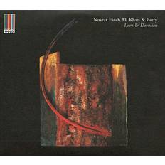 Nusrat Fateh Ali Khan and Party Love And Devotion (CD)