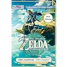 The Legend of Zelda Tears of the Kingdom Strategy Guide Book 2nd Edition Premium Hardback (Inbunden)