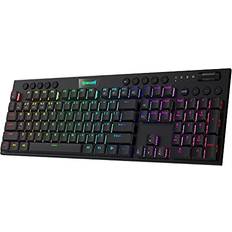 Redragon K618 Horus Wireless RGB Bluetooth/2.4Ghz/Wired Linear