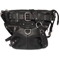 Bolsos Cubo Balenciaga Emo Bucket Bag - Black