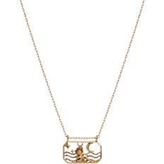 Maanesten Zodiac Taurus Necklace - Gold