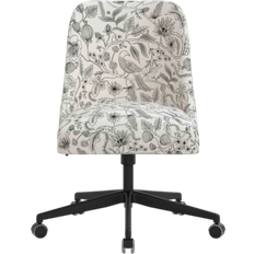 Multicolored Office Chairs Rifle Paper Co Oxford Aviary Office Chair 32.5"