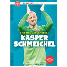 Læs med landsholdet og Kasper Schmeichel E-bog