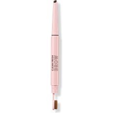 Vitamin E Eyebrow Pencils CoverGirl Clean Fresh Brow Filler Pomade Pencil #600 Dark Brown