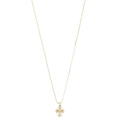 Dagmar Mini Pendant Necklace - Gold