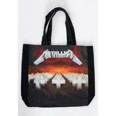 Rock Metallica Master Of Puppets Stoffbeutel Schwarz Onesize