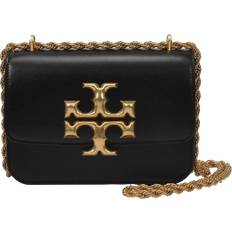 Tory Burch Eleanor Convertible Small Shoulder Bag - Black