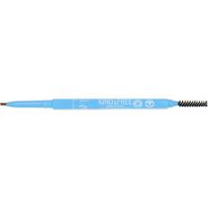 Makeup Rimmel London Kind & Free Brow Definer Ögonbrynspenna, Naturliga Pigment, Naturlig effekt, Vegansk 003 Varm brun, 0,09g