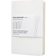 Moleskine Volant Pocket Ruled Notebooks Set of 2