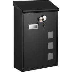 Wall-Mounted Post Letter Box 11.5 x 25.5 x 39.5 cm
