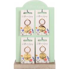 Something Different Wild Flowers Keyring 24