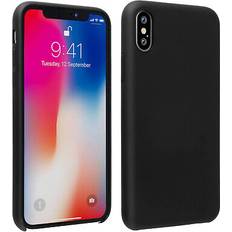 Apple iPhone XS Cover per cellulari Avizar Fast Series iPhone XS Smartphone Hülle, Schwarz