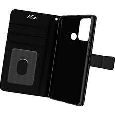 Avizar Lenny Series Motorola Moto G60S Smartphone Hülle, Schwarz