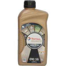 Total energies Quartz 9000 Xtra Future XT 0W-16 1L Motorolie
