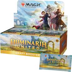 Draft box Wizards of the Coast Magic the Gathering Dominaria United Draft Booster 36 Packs & Box Topper Card