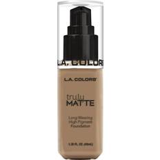 Cosmetics L.A. Colors Truly Matte Foundation CLM359 Cool Beige