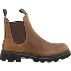 Ecco Bottes Chelsea ecco Grainer Nubuck W - Cocoa Brown