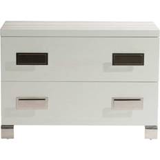 Metal Bedside Tables Bernhardt Coro 2 Bedside Table