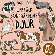 Upptäck bondgårdens djur (Indbundet, 2024)